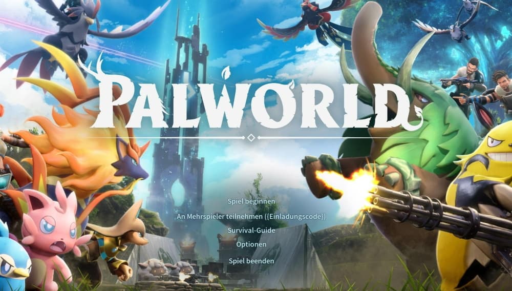 Palworld offline spielen